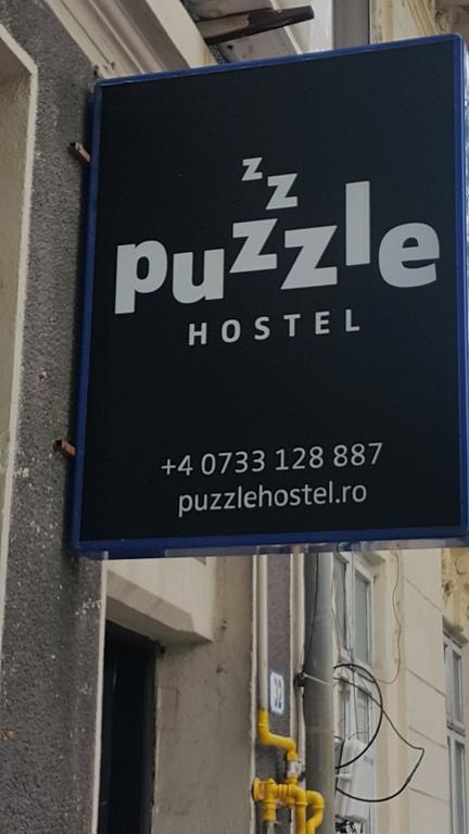 Puzzle Hostel Bucarest Exterior foto